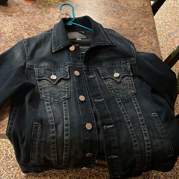 True Religion Mens Jean Jacket | Poshmark